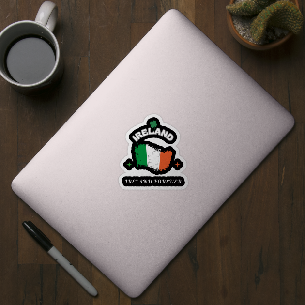 Irish Pride, Ireland Forever by Smartteeshop